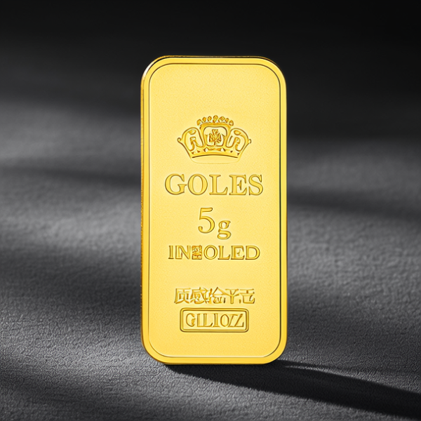 5克金条图片
