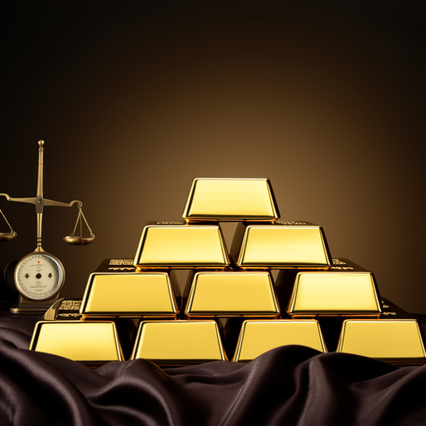 大堆金条图片 大堆金条图片