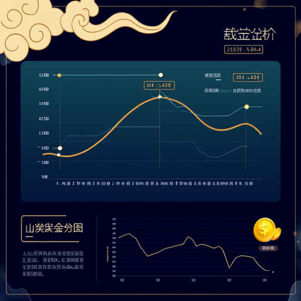 国内金价趋势图