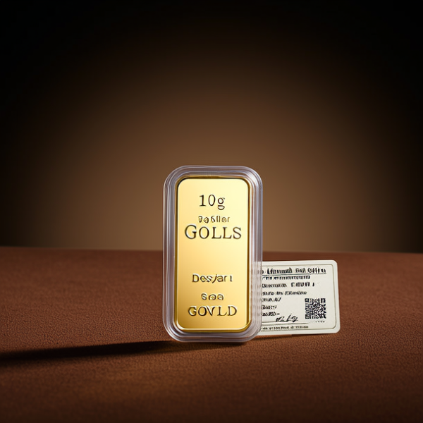 10g金条图片