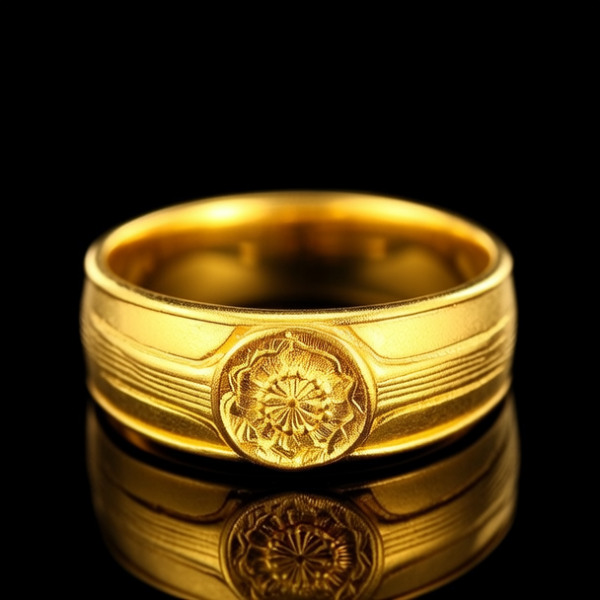 汉代金戒指图片