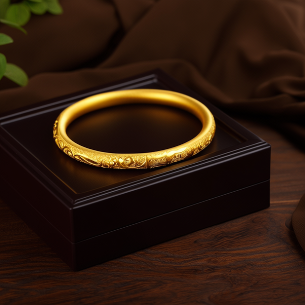 金手镯盒子图片