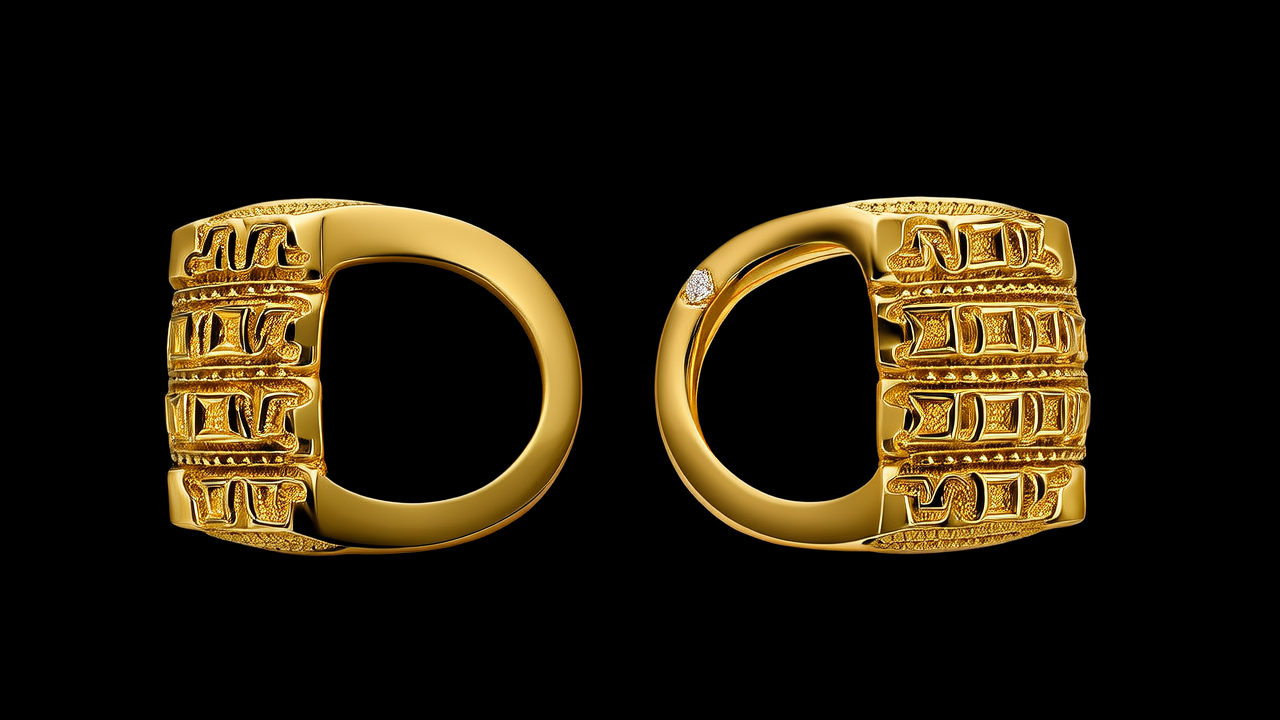 对戒款式图片黄金 对戒款式图片黄金