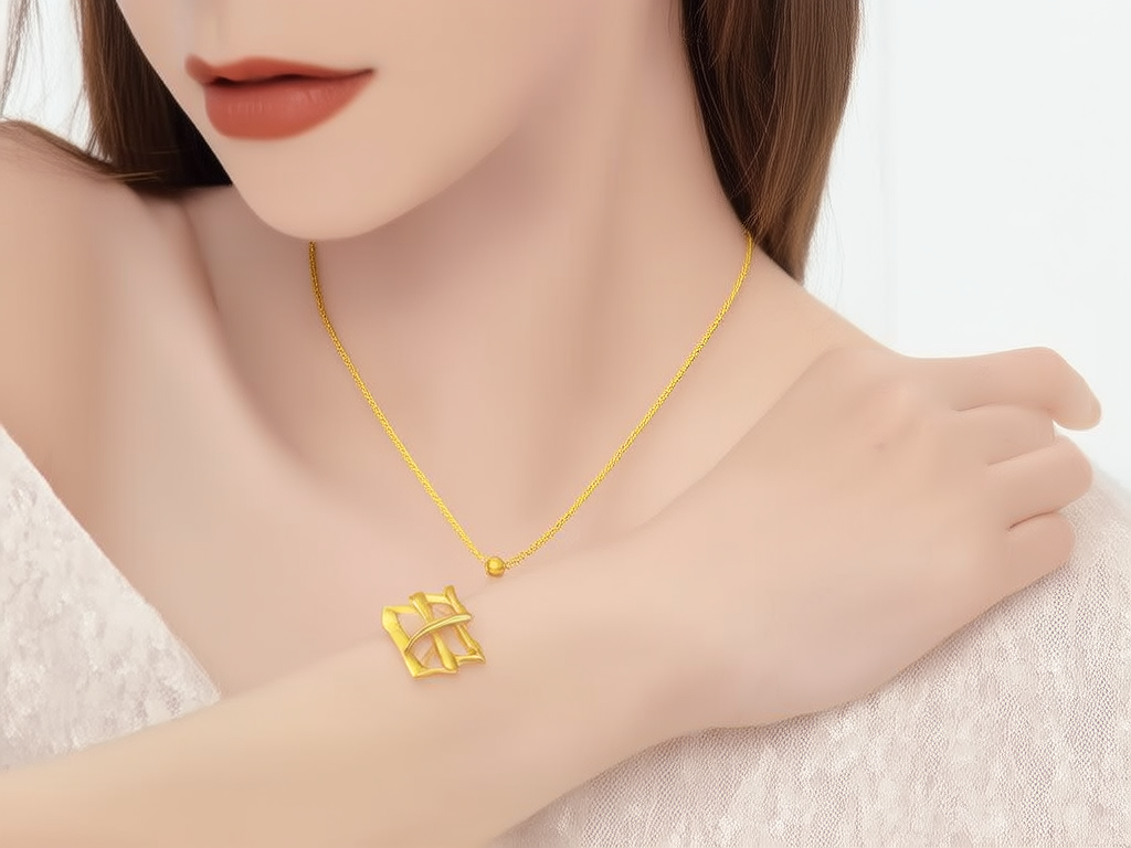 纯金手链图片女款