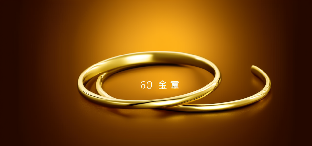 黄金手镯称重图片