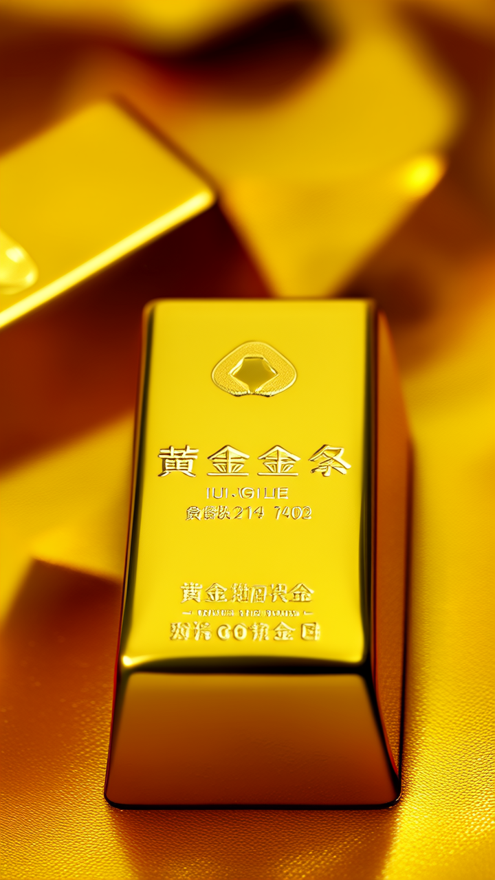 黄金金条图片大全图