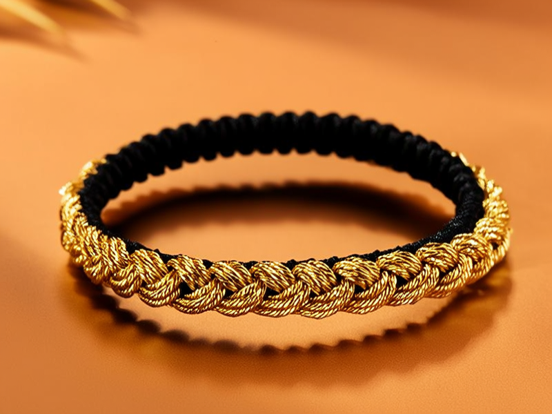 编黄金手链图片大全