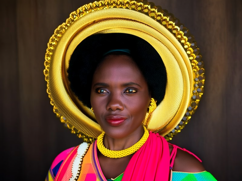 大妈戴黄金项链图片 大妈戴黄金项链图片