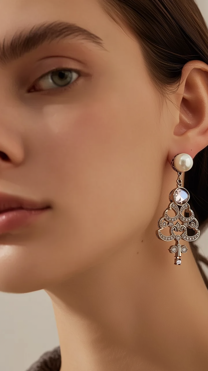 金耳环图片女款大全