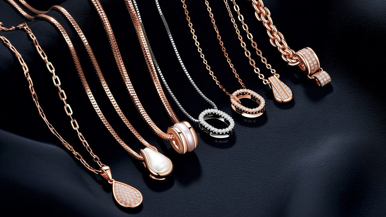 金项链图片女款大全