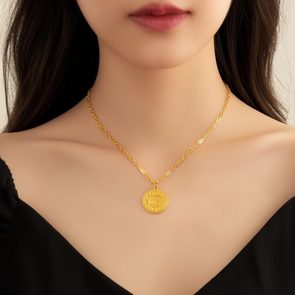 10克的黄金项链图片