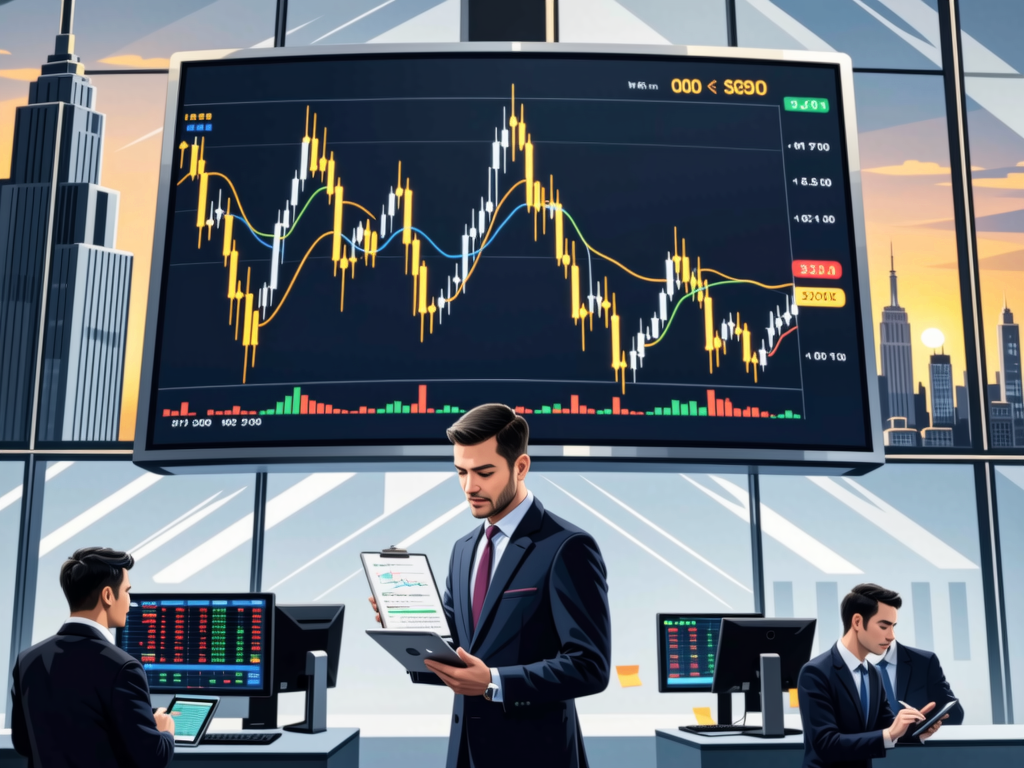 纽约黄金期货实时行情图