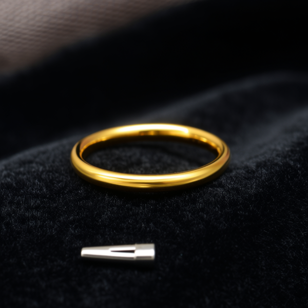 1克左右的金戒指图片